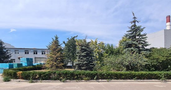 Майновий комплекс виробника керамічної плитки - ТОВ «АТЕМ» в м. Київ